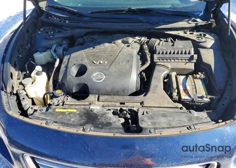 2012 Nissan Maxima S из США, поврежденный, VIN 1N4AA5AP5CC809853